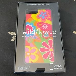 GROOVY Wildflower Iphone 6/7/8 plus case